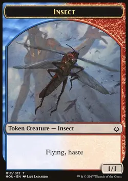 Insect Token - Hour of Devastation Tokens | MTG Card - Image 3