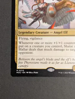 MTG Card - 1x Shalai and Hallar - March of the Machine Commander - NM - Magic - Image 3