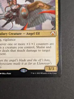 MTG Card - 1x Shalai and Hallar - March of the Machine Commander - NM - Magic - Image 4