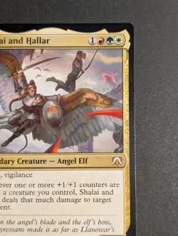 MTG Card - 1x Shalai and Hallar - March of the Machine Commander - NM - Magic - Image 5