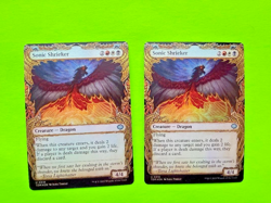 MTG Tarkir Dragonstorm - Lot of 2 Sonic Shrieker - Showcase - Foil Cards - Image 1