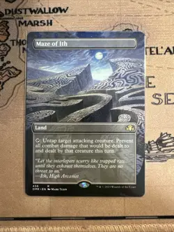 Maze of Ith (Borderless) Dominaria Remastered Regular - Image 1