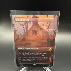 Blood Crypt (Borderless) Lorwyn Eclipsed Foil Magic The Gathering Card - Image 2