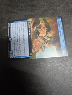 Thunderclap DrakeExtended Art R Regular #53 | OTC OTJ: Commander | MTG - Image 2