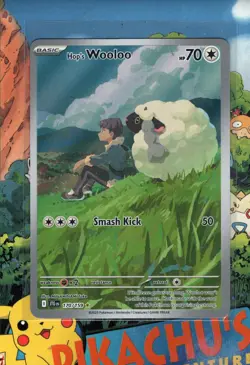 Pokemon TCG Hop's Wooloo 170/159 Journey Together NM/M - Image 1