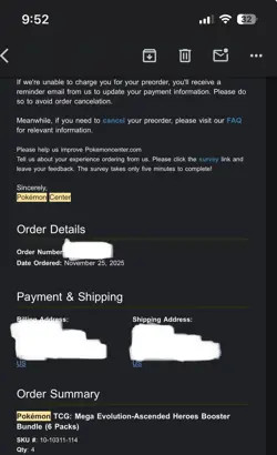 4x Ascended Heroes Booster Bundles Pokemon ✅ Presale - Image 3
