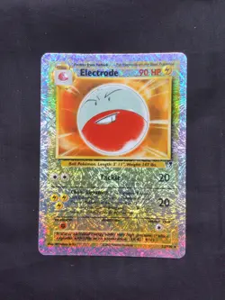Pokemon Cards: Legendary Collection Reverse Holo: Electrode 22/110 - Image 1