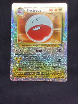 Pokemon Cards: Legendary Collection Reverse Holo: Electrode 22/110 - Image 2