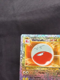 Pokemon Cards: Legendary Collection Reverse Holo: Electrode 22/110 - Image 3