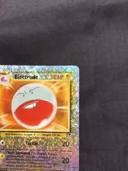 Pokemon Cards: Legendary Collection Reverse Holo: Electrode 22/110 - Image 4