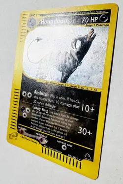 2003 Pokemon Skyridge H11/H32 Houndoom Holo Rare Mint !! - Image 2