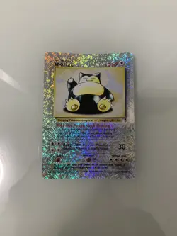 Pokemon Snorlax 64/110 Reverse Holo - Legendary Collection-ENG-Played - Image 1