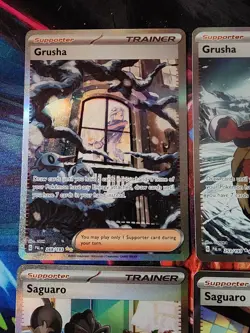Pokemon Paldea Evolved Lot of 11 Full Art Trainers Including 4 SIR's - Image 2