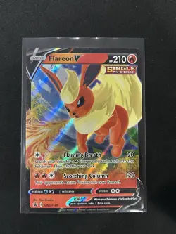 Flareon V SWSH149 Pokemon TCG Sword & Shield Promos NM/M - Image 1
