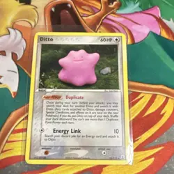 Pokemon Ditto EX Delta Species 35/113 Rare Basic Card 60HP Regular Nintendo - Image 1