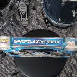 Pokemon Snorlax GX Box Promo Exclusive English Trading Card Game - Image 2