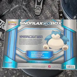 Pokemon Snorlax GX Box Promo Exclusive English Trading Card Game - Image 3