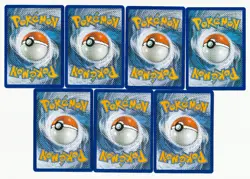 7x Eevee Non-Holo Lot 63/98 101/149 49/68 119/189 166/197 - Pokemon (NM/LP) - Image 2