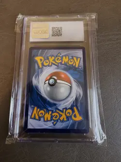 2022 Pokemon Moltres Holo Brilliant Stars 021/172 - CGC 9.5 - Image 2