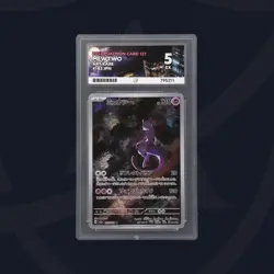 Mewtwo - 183/165 - 2023 Pokemon Card 151 - Japanese - ACE EX 5 - Image 1