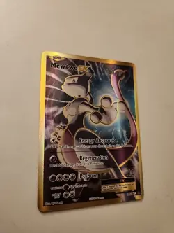 Pokemon Mewtwo EX Evolutions Full Art Ultra Rare Holo Card 103/108 - Image 2