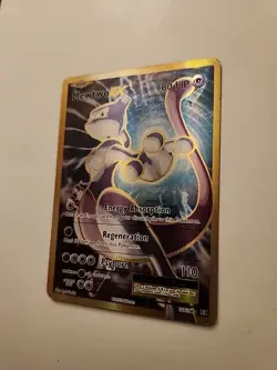 Pokemon Mewtwo EX Evolutions Full Art Ultra Rare Holo Card 103/108 - Image 3