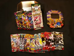 *OPENED* Pokemon Booster Packs ~ Hits + Bulk & Tin, 151 Destined Rivals - Image 1