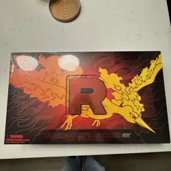 POKEMON TCG TEAM ROCKET'S MOLTRES UPC Ultra Premium Collection Sealed - Image 1
