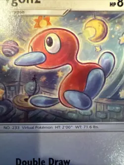 Porygon 156/214 2019 S&M Unbroken Bonds Pokemon Card Sowsow Uncommon - Nm - Image 2