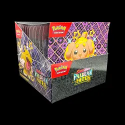Pokemon Paldean Fates 3 Pack Tech Sticker **FACTORY SEALED** - Image 1