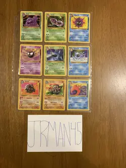 1999 Pokemon Unlimited Fossil Set Mixed Lot 73 Cards PSA 8 9 10 Candidates - Image 3