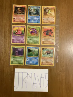 1999 Pokemon Unlimited Fossil Set Mixed Lot 73 Cards PSA 8 9 10 Candidates - Image 4