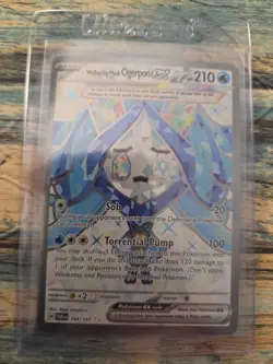 Wellspring Mask Ogerpon ex 194/167 Twilight Masquerade (TWM) NM Full Art Pokemon - Image 1