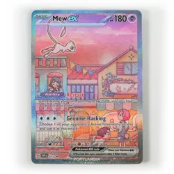 Pokemon - Mew ex - SVP053 - SV Scarlet & Violet: 151 - Black Star Promo Card - Image 1