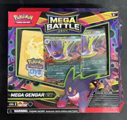Pokemon TCG Mega Gengar ex Mega Battle Deck (Opened, No Promo) - Image 1