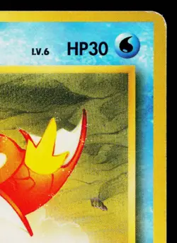 MAGIKARP No.129 TEAM ROCKET JAPANESE POKEMON TCG - Image 3