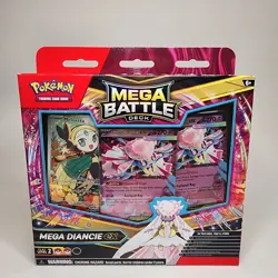 Pokemon Mega Battle Deck Diancie ex Brand New Sealed - Image 1