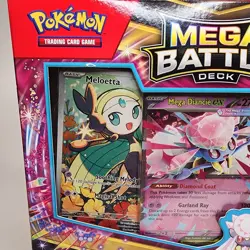 Pokemon Mega Battle Deck Diancie ex Brand New Sealed - Image 2