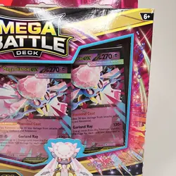 Pokemon Mega Battle Deck Diancie ex Brand New Sealed - Image 3