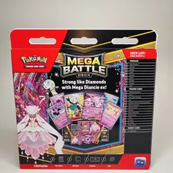 Pokemon Mega Battle Deck Diancie ex Brand New Sealed - Image 4