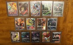 Destined Rivals IR, Full Art, Trainer Pokemon Card Lot - Image 1