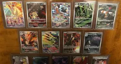 Destined Rivals IR, Full Art, Trainer Pokemon Card Lot - Image 2