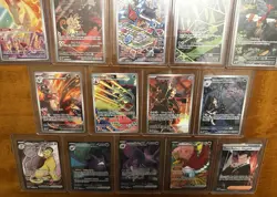 Destined Rivals IR, Full Art, Trainer Pokemon Card Lot - Image 3