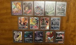 Destined Rivals IR, Full Art, Trainer Pokemon Card Lot - Image 4