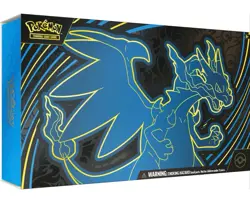 Pokemon TCG Phantasmal Flames Mega Charizard Ultra Premium Collection UPC - Image 1