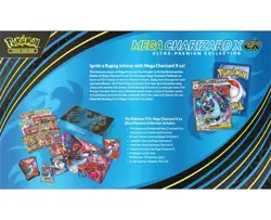 Pokemon TCG Phantasmal Flames Mega Charizard Ultra Premium Collection UPC - Image 2
