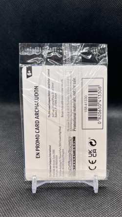 Pokemon TCG Stellar Crown Archaludon 107/142 GameStop Promo SEALED - Image 2