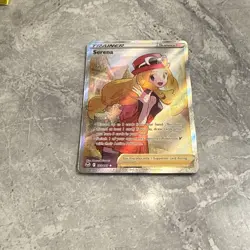 Pokemon TCG Serena (Full Art) Silver Tempest 193/195 Holo Ultra Rare NM - Image 1