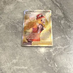 Pokemon TCG Serena (Full Art) Silver Tempest 193/195 Holo Ultra Rare NM - Image 2