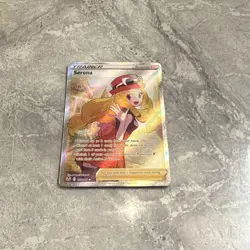 Pokemon TCG Serena (Full Art) Silver Tempest 193/195 Holo Ultra Rare NM - Image 3